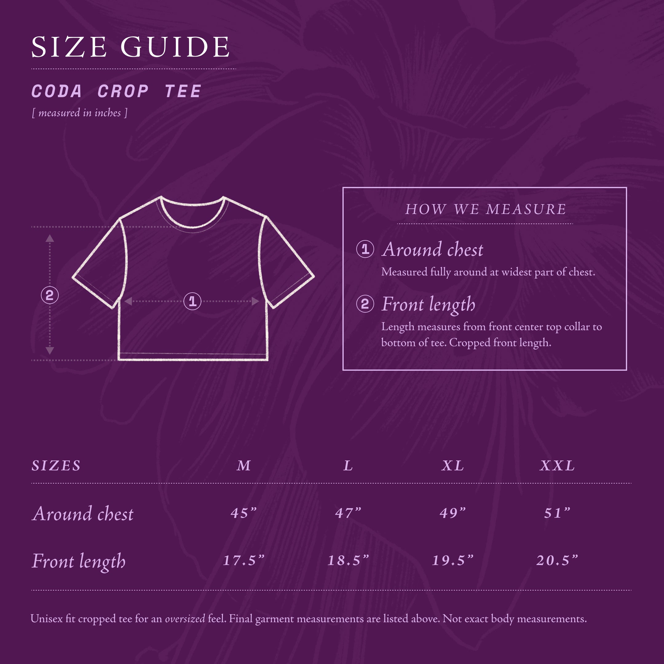 CODA CROP TEE - RTWF